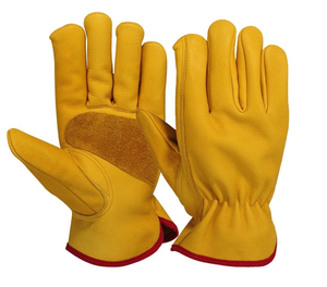 Gants de travail de qualité supérieure, fabrication haut de gamme, gants de travail décontractés, gants de sécurité pour le travail - Vente chaude - Product Image 1