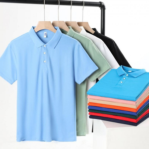 T-shirt pour homme en jersey décontracté respirant à col rond 100% coton, coupe régulière, tissu épais 180 g/m², délavé et vieilli - Product Image 4