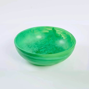 Bol en résine époxy de qualité supérieure pour le rangement sur le bureau et la table, bol décoratif en résine pour ranger les bijoux et les petits objets, artisanal en bois. - Product Image 5