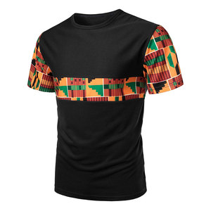 High Quality Customized Men's Summer Running Shorts and T Shirt <b>Set</b> Men's Fashion 100% Cotton Short Sleeve Shirt and Shorts <b>Set</b> - Product Image 3