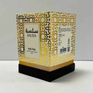 OEM ODM Salisa Ma'na Eau de Parfum 10ml Spray Floral Mini Parfum pour Femme Style Arabe Parfum Quotidien Luxe Élégant - Product Image 3