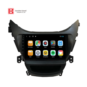 Car Video Multimedia Player for Hyundai Elantra 2011 2012 2013 Car <b>Stereo</b> Navigation <b>System</b> - Product Image 1