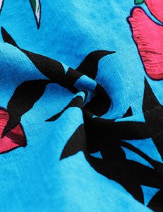 Men Relaxed Shorts Tropical Floral Print Elastic Waist <b>Drawstring</b> Beach Summer Casual Holiday Colorful top mens summer beach - Product Image 4