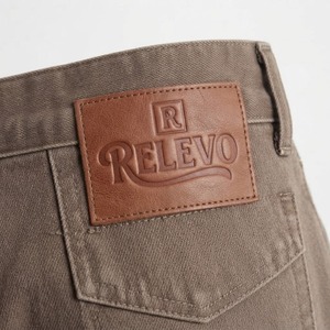 Fabricant en gros de jeans en denim premium, pantalons décontractés en coton pour hommes et femmes, coupe ample, coupe décontractée, coupe droite - Product Image 6