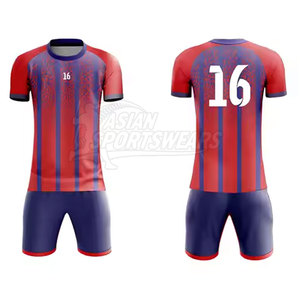 Uniforme de Fútbol Profesional de Alta Gama Diseñado para Equipos Profesionales Adultos, Colores y Tallas Personalizables, Impresión por Sublimación, Transpirable - Product Image 3