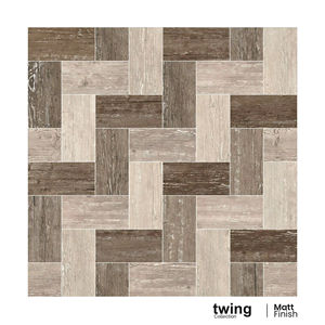 กระเบื้องปูพื้นพอร์ซเลนขนาด 600x600 มม. ผิวเรียบด้าน สร้างสรรค์เพื่อความหรูหราแบบเรียบง่ายและพื้นสถาปัตยกรรมที่ทนทาน - Product Image 1