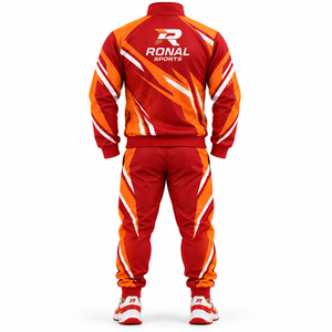 Survêtements de sport pour hommes de qualité supérieure, à capuche, 3D, décontractés, tissés, respirants, coupe-vent, légers, en nylon, pour la course à pied et le yoga - Product Image 2