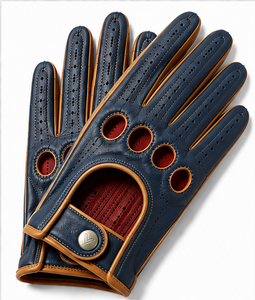 Guantes de Conducción de Cuero Personalizados Unisex con Pantalla Táctil, Largos hasta la Muñeca, Transpirables, Antideslizantes, de Cuero Genuino, para Ciclismo y Conducción al Aire Libre - Product Image 5