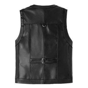 Produits tendances du moment, veste en cuir de couleur personnalisée, nouveau modèle, design personnalisé, logo, veste en cuir respirante - Product Image 2