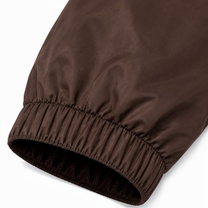 Brown Hooded Breathable Lightweight Summer Tracksuit Zip Jacket <b>Shorts</b> Set Contrast Stripe Sportswear Streetwear <b>Lounge</b> Outfit - Product Image 6