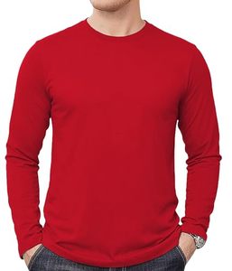 Outdoor Adventure Long Sleeve Tee For Men Stylish Everyday Clothin Tshirt Comfortable Casual Wear O Neck - Product Image 1