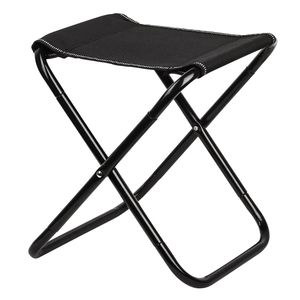<b>Portable</b> Foldable Camping <b>Stool</b> 275.6LBS Load Capacity for Fishing Backpacking Hiking with Carry Bag - Product Image 4