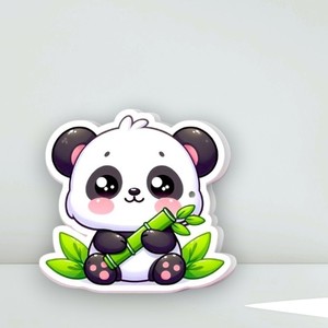 Plaque magnétique en acrylique de haute qualité pour extensions de cils, motif papillon diamanté Panda Plants, outil de beauté écologique et durable - Product Image 3