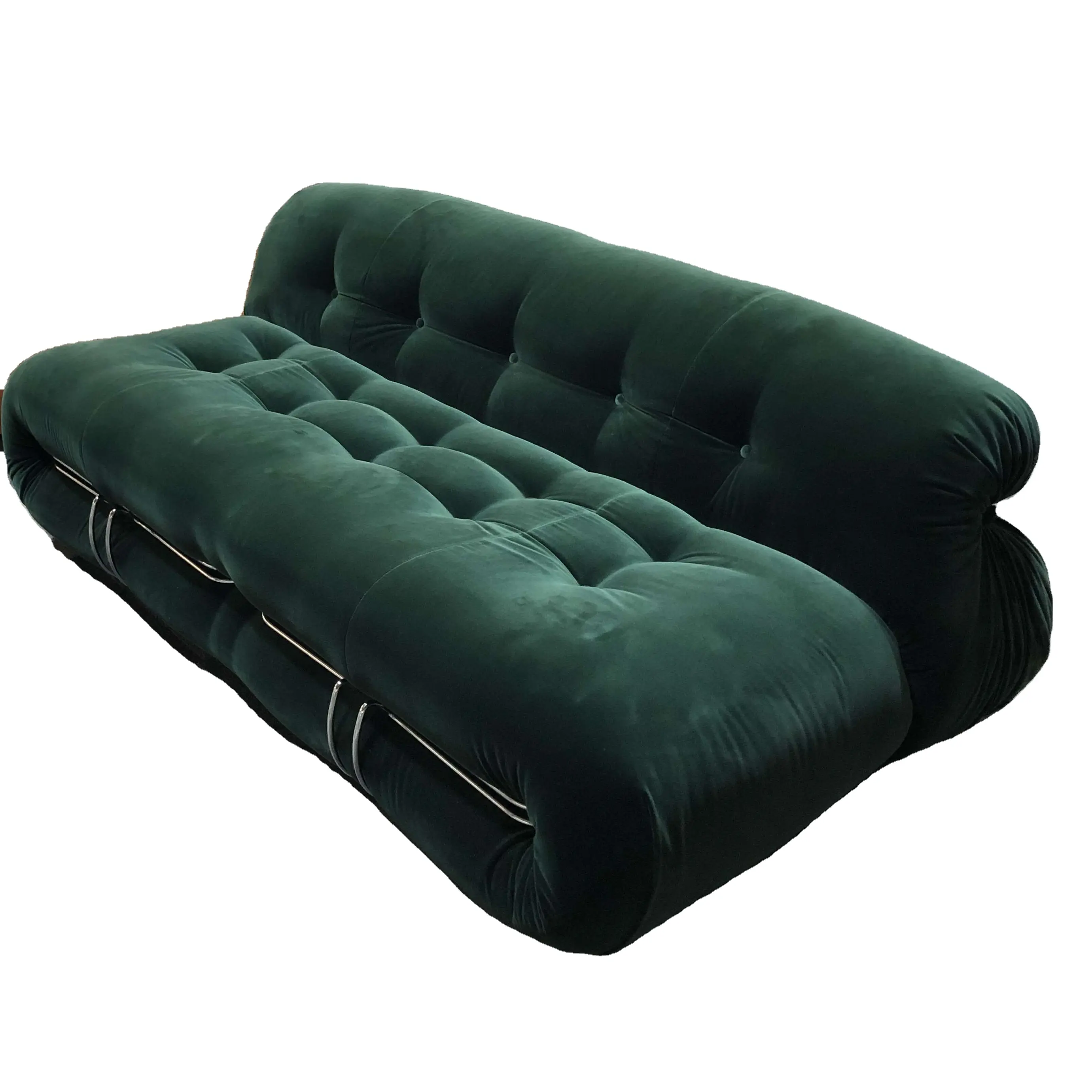 Runxi-Conjunto de sofás de diseño moderno para sala de estar, sofá modular Seccional de tela de cuero, sofá Soriana Afra Tobia