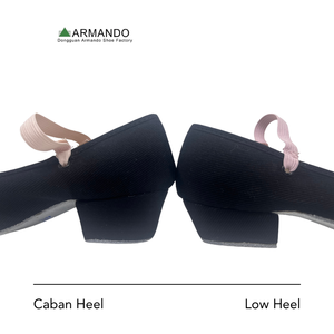 มีจำหน่าย - รองเท้าผ้าใบสไตล์คิวบาและส้นเตี้ย พื้นรองเท้าหนังกลับ รองเท้าสำหรับสอบ RAD - Product Image 4