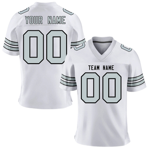 New Design Printed American Football Jerseys-Custom Colors & Logo Breathable Mesh Quick Dry Fully Customizable Embroidery - Product Image 3