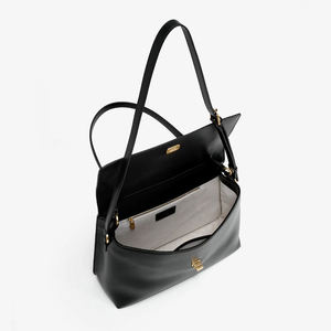 Bolso de Lujo de Alta Gama para Mujer, Bolso de Hombro Ejecutivo de Gran Capacidad, Versión de Color Sólido, Bolso Bandolera - Product Image 3