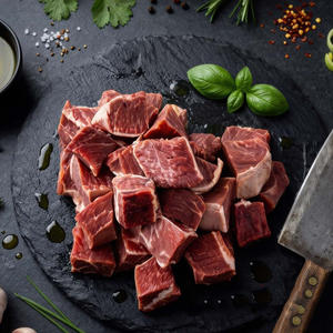 Viande de chèvre halal congelée de haute qualité, cubes de viande de chèvre premium pour l'exportation, la vente en gros et l'industrie alimentaire - Product Image 5