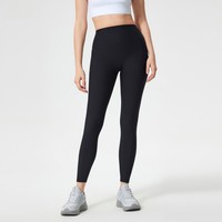 Leggings de compression sans couture en bambou pour femme, taille mi-haute, antibactériens, respirants, pour le yoga, la gym et l'entraînement – Collection Hiver