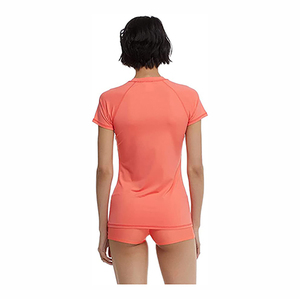 Solid Color Casual Women's 2-Piece Shorts <b>Set</b> Spring/Summer Sports Wear Eco-Friendly Quick Dry Breathable Wholesale - Product Image 5
