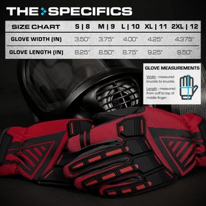 Guantes Tácticos con Protección Rígida en los Nudillos, Impermeables y Antideslizantes para Gimnasio al Aire Libre, Ciclismo y Actividades Deportivas - Product Image 2
