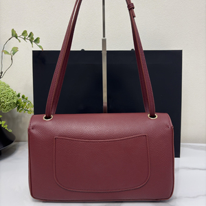 2026 Summer Spring New Style genuine leather Crossbody Shoulder Red bags for women hobo tote latest hand bag for women - Product Image 1