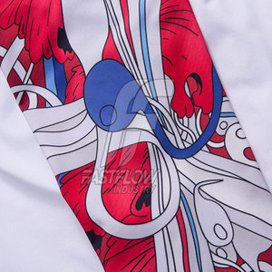 Rashguard personnalisé uni et simple, couleur unie, en promotion, pour MMA, vêtements de sport - Product Image 6