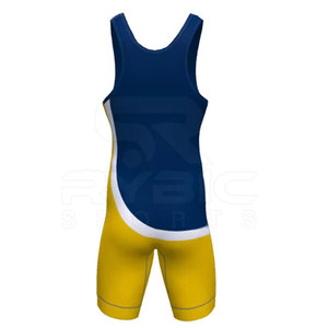 Latest Design Wrestling <b>Singlet</b> Quick Dry <b>Men</b> Comfortable Wrestling <b>Singlet</b> Made In Pakistan In Best Quality - Product Image 2