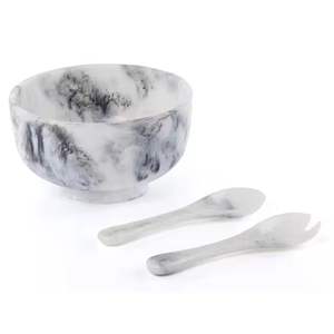 Tazón Clásico Translúcido de Resina para Centro de Mesa de Cocina - Apto para Lavavajillas, Ideal para Fiestas - Product Image 6