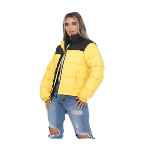 Vestes matelassées à double panneau et manches longues pour femmes, à fermeture éclair, les plus vendues à prix imbattables - Product Image 5