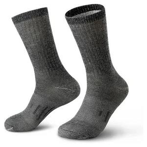 Breathable Customizable Logo High Quality Crew Socks Soft Cotton Athletic Style Mid Tube Hosiery For Everyday Work Casual Sports - Product Image 1