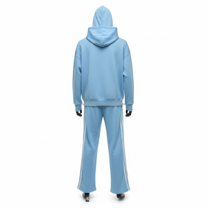 Most demanded <b>pullover</b> Tracksuit for <b>men</b> custom rhinestone and embriodry logo in multi colors suit - Product Image 4