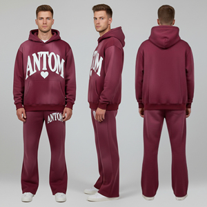 Hot Sales Mens Tracksuits Good Quality Factory Made Customer Demand Sublimation Design Fashionable Style Mens Tracksuits - Product Image 1