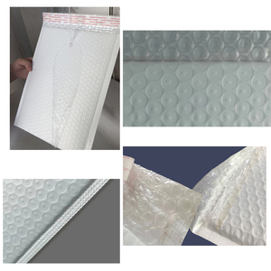 High Quality Matt Black Co-extrusion Poly <strong>Bubble</strong> <strong>Mailer</strong> Eco-friendly Shipping Envelope in Stock Padded Envelope - Product Image 5