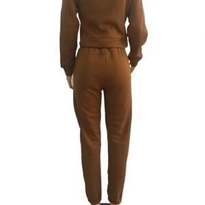 Conjunto Deportivo de Dos Piezas para Mujer, Cómodo y Grueso, Sudadera y Pantalones Deportivos a la Moda, Conjuntos Deportivos para Mujer 2026 - Product Image 6