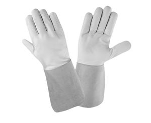Full Cowhide Hand <b>Welder</b> <b>Tig</b> Leather Welding Gloves - Product Image 3