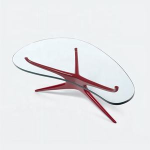 Muebles HEC, mesa de centro esculpida de lujo, mesa de mediados de siglo para muebles de sala de estar y muebles de Club - Product Image 4