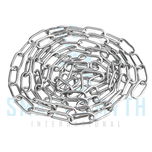 Chaîne de manutention robuste en acier inoxydable pour animaux (chevaux, bovins, bétail) – Usage vétérinaire et agricole - Product Image 3
