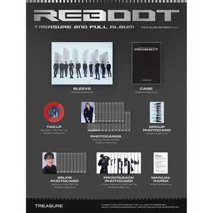 TREASURE - REBOOT [TAG ALBUM VER.]. - Product Image 4
