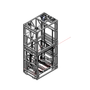 Cadena de Acero para Elevación/Solución Logística para Almacenes/Transporte de Alta Resistencia para Fábricas/Manipulación de Inventario/Paletización de Almacén - Product Image 1