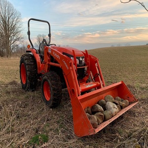 รถแทรกเตอร์คุณภาพพรีเมียม KUBOTA MX5400 ดีเซล ขับเคลื่อน 4 ล้อ ระบายความร้อนด้วยน้ำ กำลังเครื่องยนต์สำหรับการเกษตร - Product Image 6