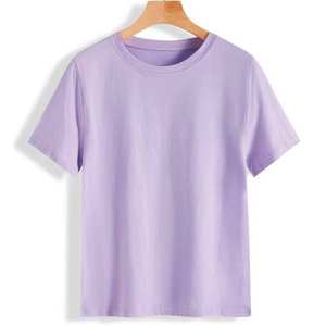 เสื้อยืดผู้ชายผ้าเจอร์ซีย์คอตตอน 100% แขนสั้น สีพื้น ย้อมแบบอีโค่เฟรนด์ลี่ ระบายอากาศได้ดี รับออกแบบลายตามสั่ง ไม่มีลายพิมพ์  รับทำโลโก้ OEM - Product Image 5