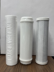 ชุดไส้กรองน้ำราคาถูกที่สุด PP UDF CTO บรรจุในกล่องสี ผลิตในเวียดนาม - Product Image 4