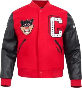 Cincinnati Bearcats Rote Varsity-Jacke mit Gesticktem Logo Rundhals Erwachsenen-Wintersportbekleidung Klassisch - Product Image 4