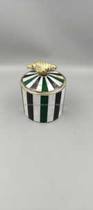 Most beautiful trending high demand brass <b>storage</b> <b>box</b> with mother of pearl inlay work Artisan shell inlay container brass - Product Image 2