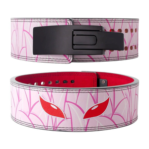 Ceinture de musculation robuste en cuir avec boucle à levier pour hommes et femmes, idéale pour la force athlétique et la musculation – Fournisseur OEM - Product Image 1