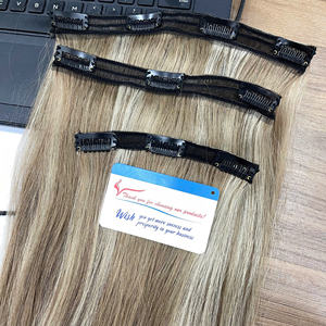 Cheveux naturels vierges de haute qualité, sans couture, lisses, couleur tendance, précommande - Product Image 6