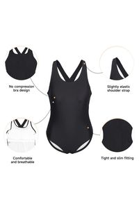 Traje de Baño de Una Pieza Premium para Mujer, Elegante, para Playa o Piscina, Fabricante Profesional - Product Image 4