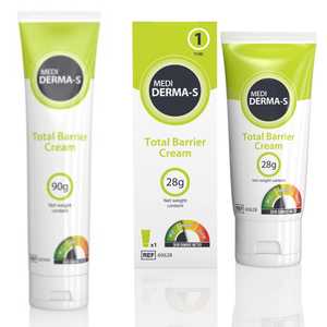 Crema Hidratante y Protectora Corporal Medi Derma-S para Piel Seca y Sensible en Adultos 28g / 90g - Product Image 1
