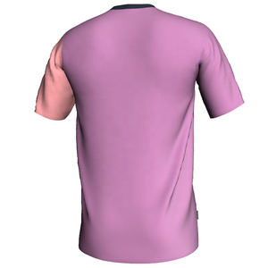 Fabricante OEM ODM de camisetas de fútbol para adultos, diseño de logotipo con impresión personalizada. - Product Image 5